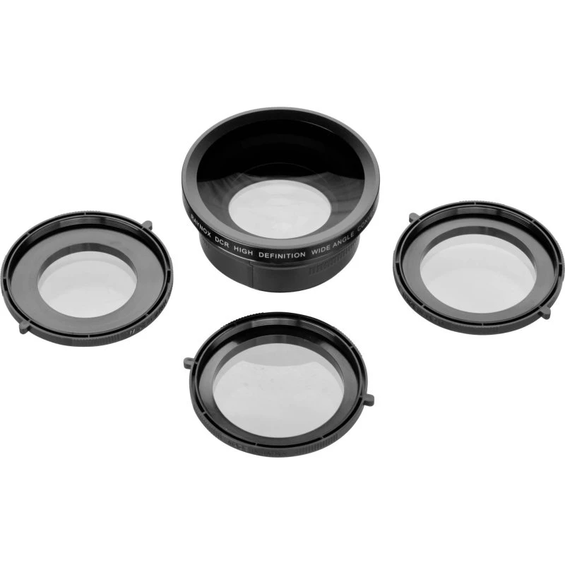 Raynox DCR-732 0.7x Vidvinkel Konverteringsobjektiv, 52mm