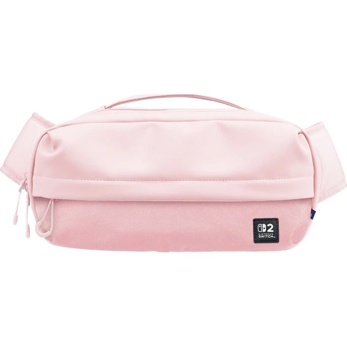 Hori Adventure Pack Cozy Pink - Skuldertaske til Nintendo Switch 2