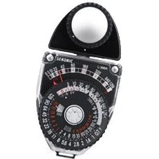 Sekonic L-398A Studio Deluxe III Analog Belysningsmåler