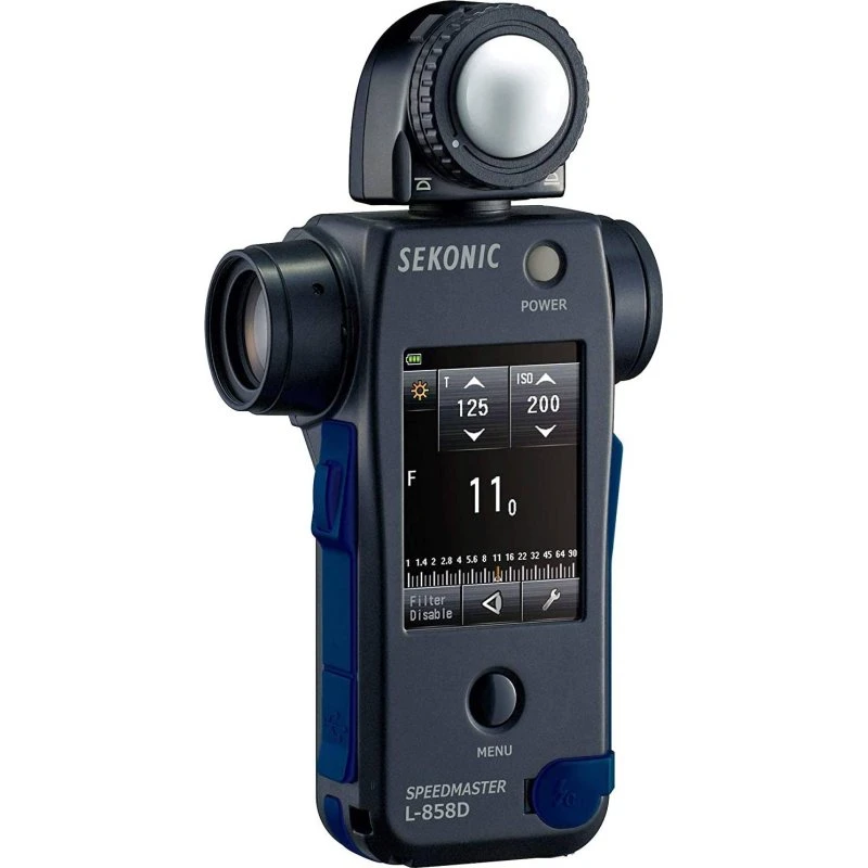 Sekonic L-858D Speedmaster Lysmåler, 0,1–2.000.000 lux