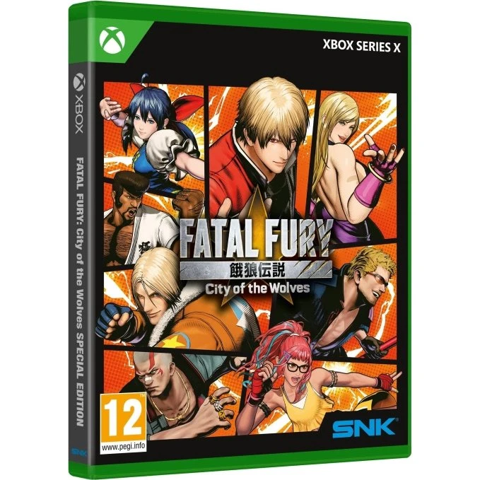 SNK Fatal Fury: City of Wolves (Special Edition) – Xbox Series X