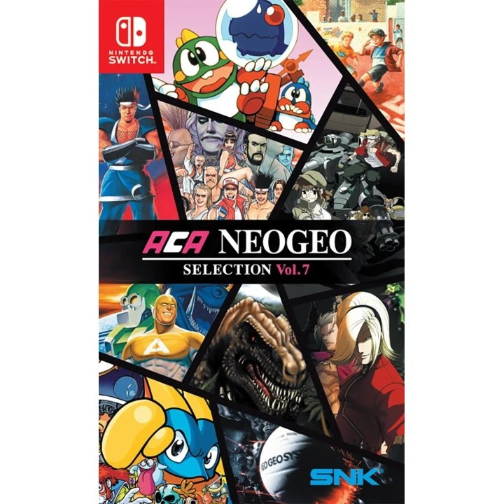 ACA NEOGEO Selection Vol. 7 (Switch) – 10 klassikere