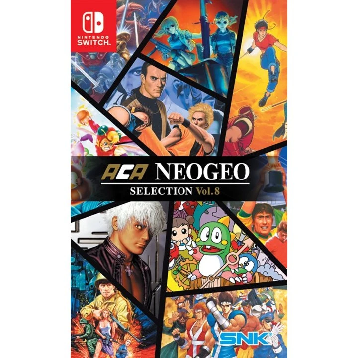 ACA NEOGEO Selection Vol. 8 (Multi-Language) – Nintendo Switch