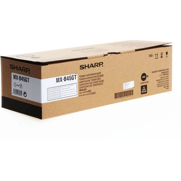 Sharp MXB45GT Sort Toner 25.000 sider