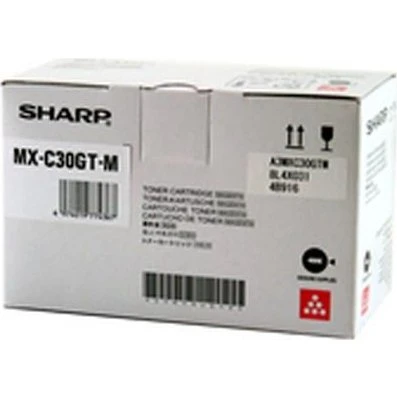 Sharp MX-C30GTM Magenta Original Tonerpatron