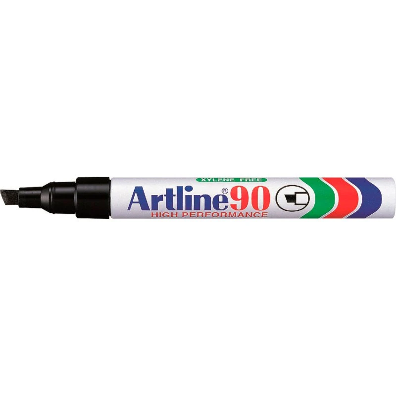 Artline 90 Tuschpenne Sort 2-5 mm