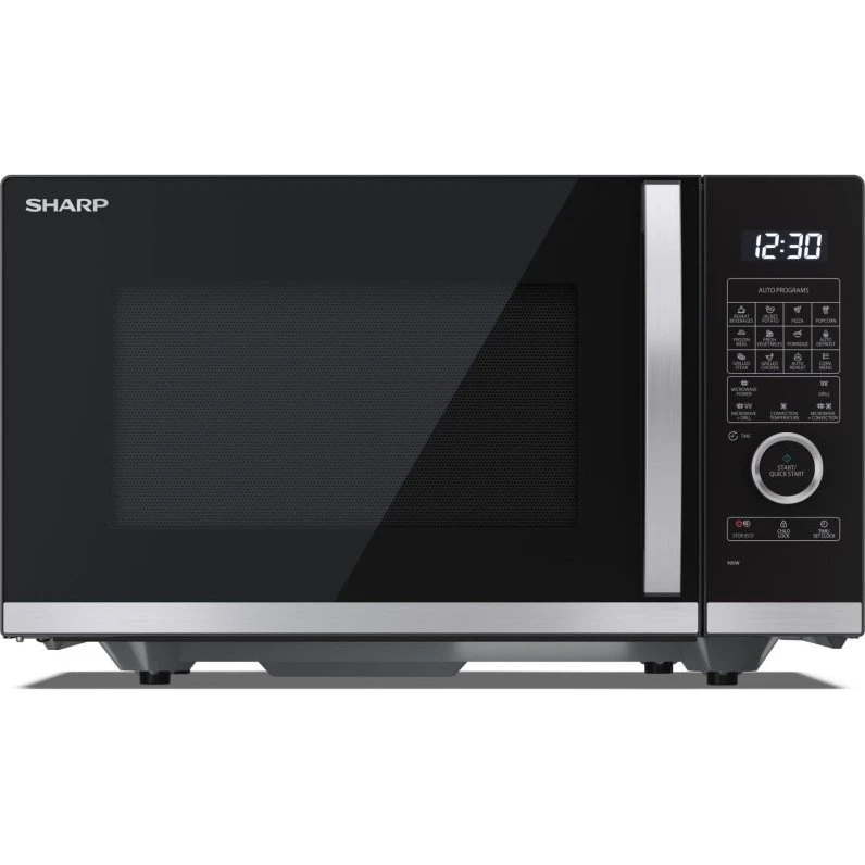 Sharp YC-QC254AE-B Kombiovn 25L 1200W