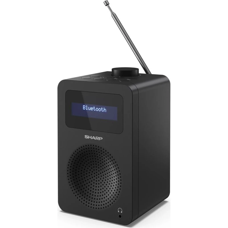 Sharp DR-430(BK) Digital Radio Midnight Black