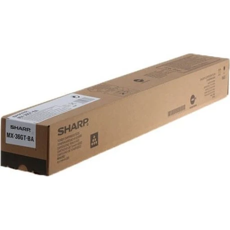Sharp MX36GTBA Sort Toner, 24.000 sider, original