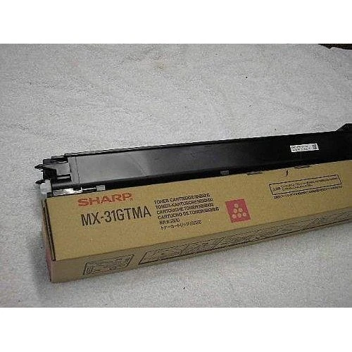 Sharp MX-31GTMA Magenta Toner, 15.000 sider