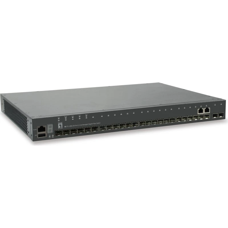 LevelOne GTL-2882 24-port Gigabit L3 Lite Switch