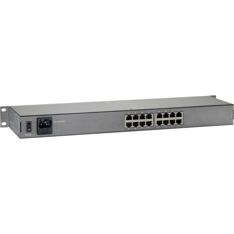 LevelOne FEP-1601W150 16-port PoE+ Switch