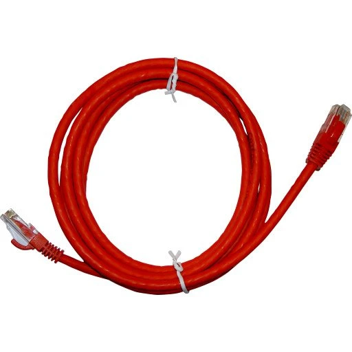 EFB Nordic Cat6 Patchkabel 1m Rød