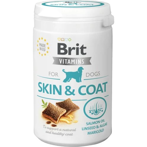 Brit Vitamins Skin & Coat til hund 150 g