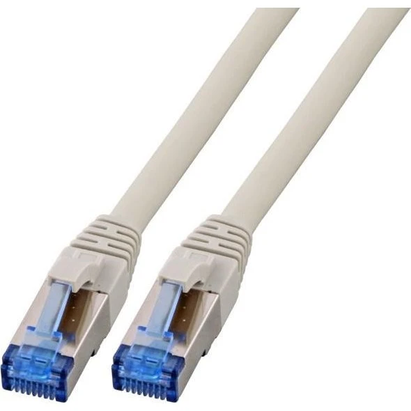 EFB Elektronik CAT 6a S/FTP 20m Grå Netværkskabel