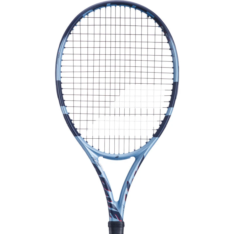 Babolat Pure Drive JR 26 – lyseblå juniorracket (645 cm²)