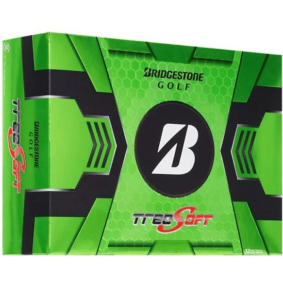 Bridgestone Treosoft 2-delt golfbold
