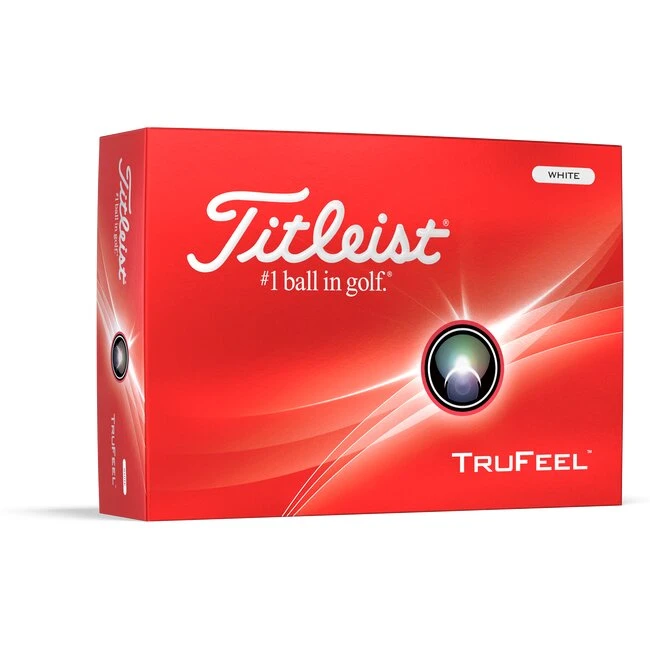 Titleist TruFeel golfbold
