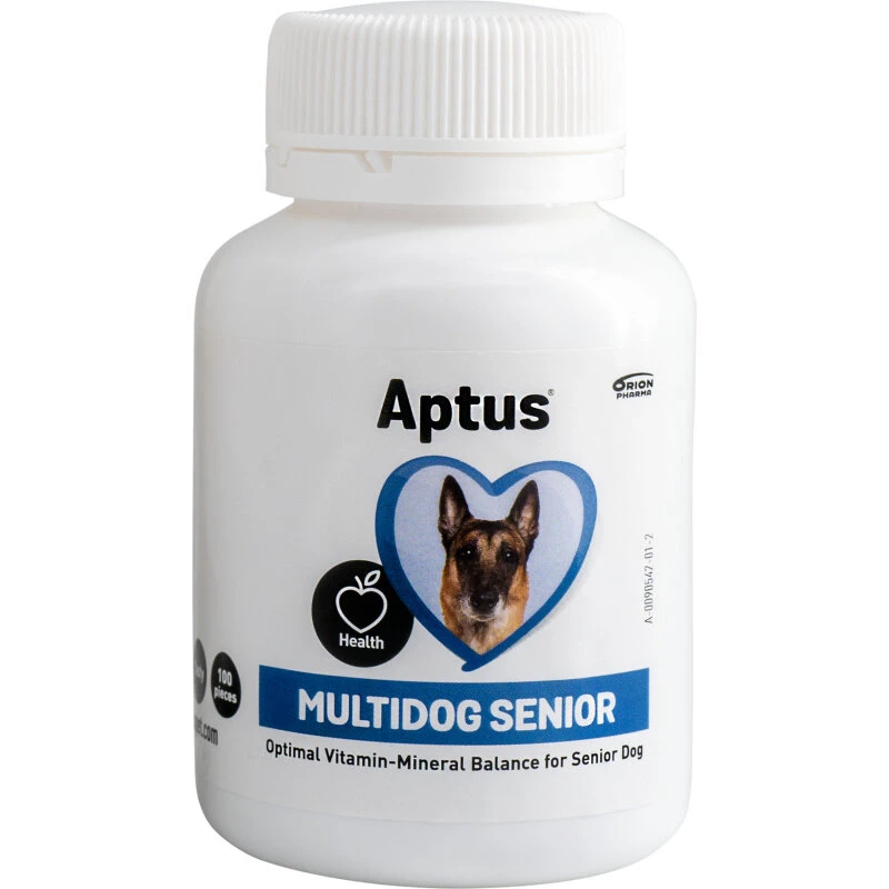 Aptus Multidog Senior tabletter 100 stk