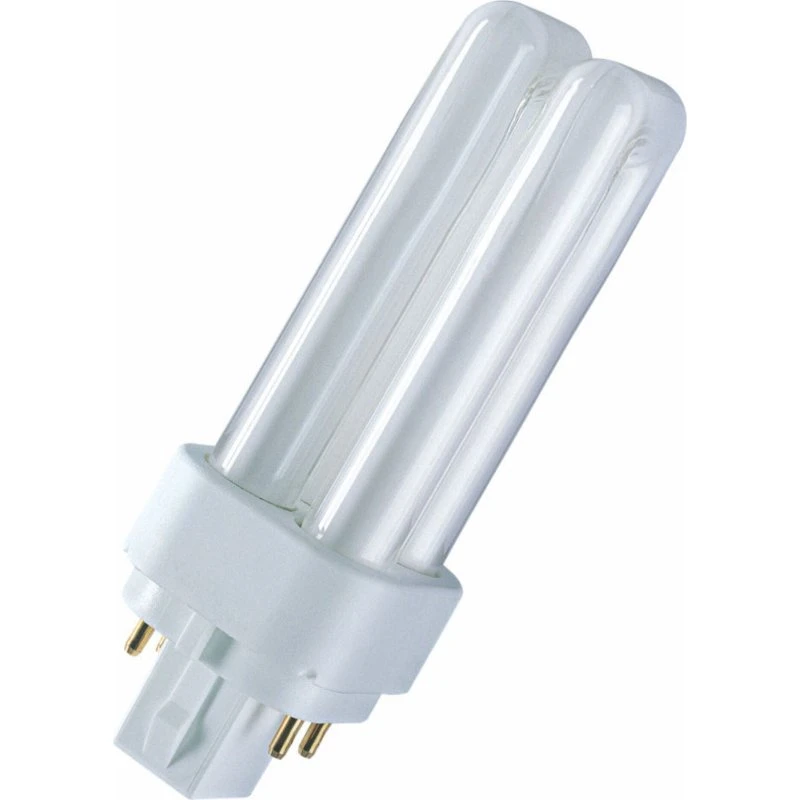 Osram Dulux D/E 13W G24Q-1 Kold Hvid