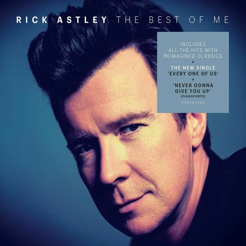 Rick Astley: The Best of Me (2 CD)