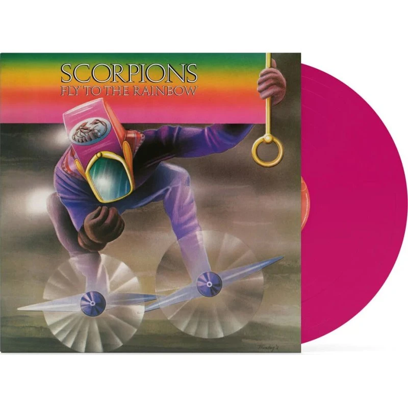 Scorpions - Fly To The Rainbow (Farvevinyl)