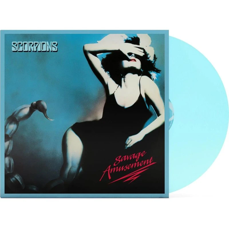 Scorpions - Savage Amusement (Farvet Vinyl)