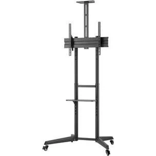 Goobay Presentation Stand Pro L, sort, 37-70"