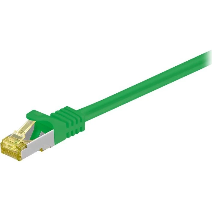 Goobay CAT 7 S/FTP 3 m Grøn Patchkabel