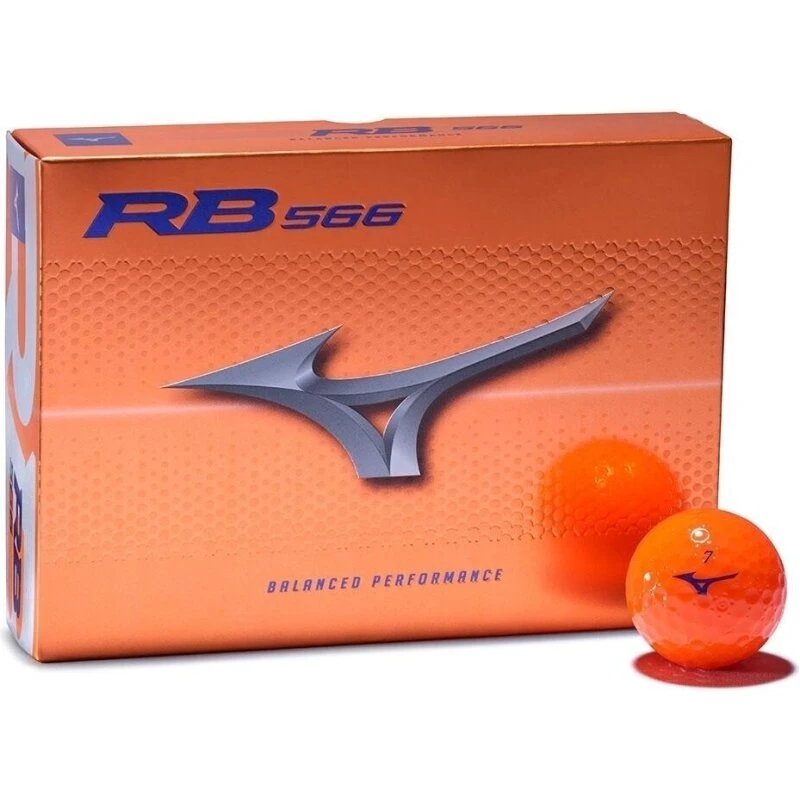 Mizuno RB566 golfbolde 12 stk. – orange
