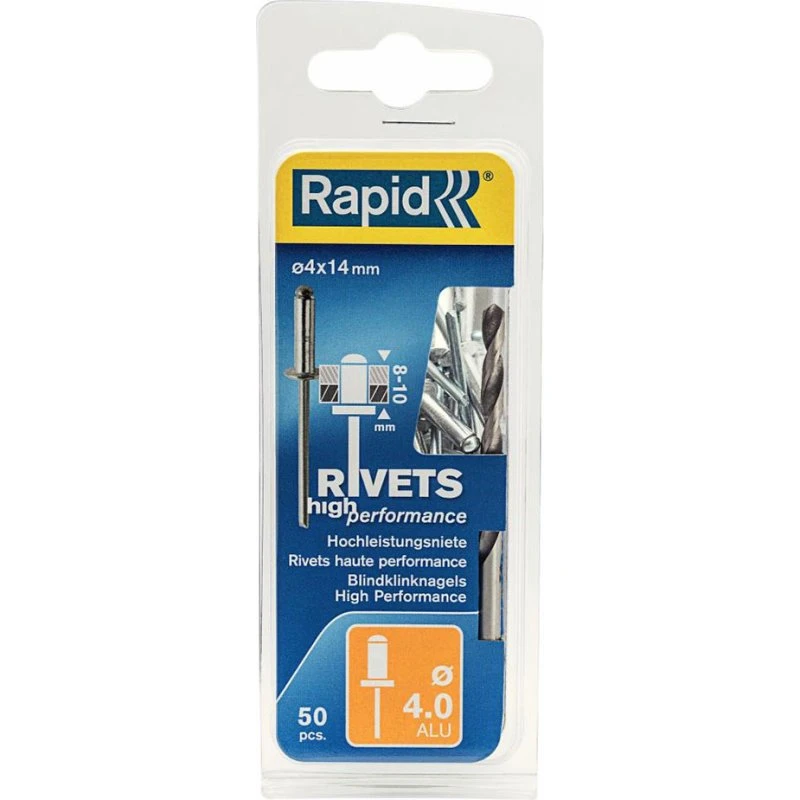 Rapid Blindnitte Ø4,0x14mm 50 stk