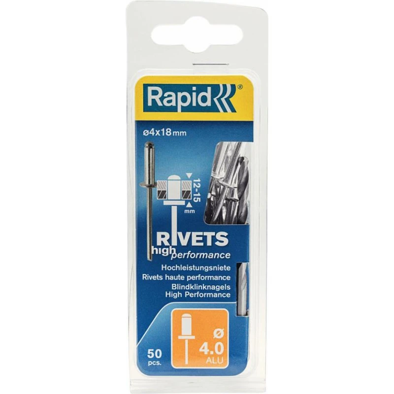 Rapid Blindnitte Ø4,0x18mm 50 stk