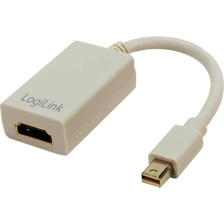 Logilink Mini DisplayPort 1.1a til HDMI Adapter med Lyd (10 cm)