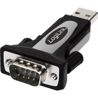 LogiLink USB 2.0 til RS232 Seriel Adapter (DB9)