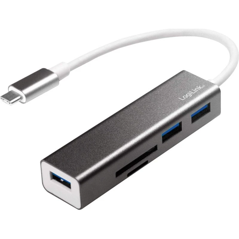Anker USB-C Hub 3-port med SD-kortlæser