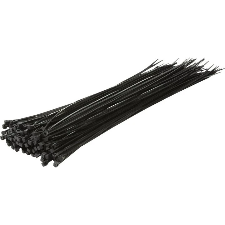 LogiLink 50 cm Sort (100 stk)