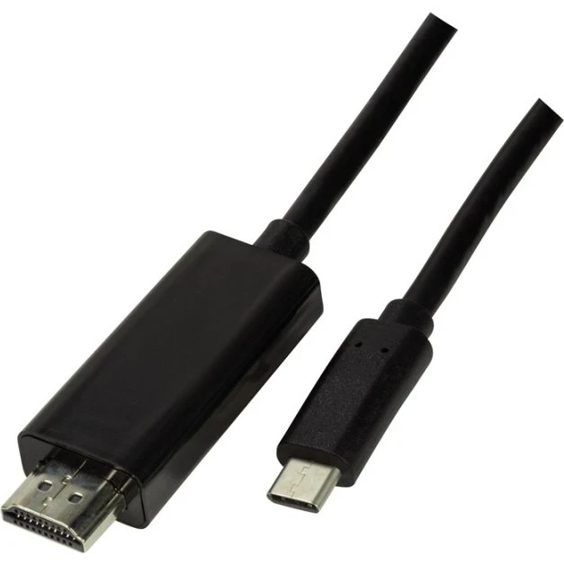 LogiLink USB-C til HDMI 2.0 4K 1,8 m