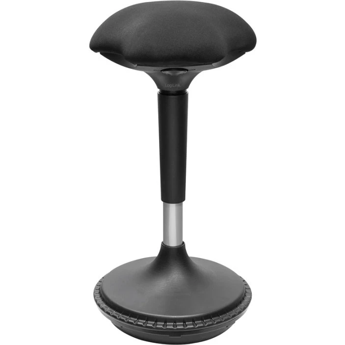 LogiLink Ergonomisk Balanspall, Sort, 125kg