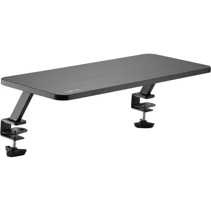 LogiLink Skærmhylde 650x260mm Sort