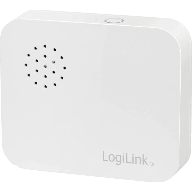 LogiLink Smart Vibrationssensor WiFi Tuya, Hvid