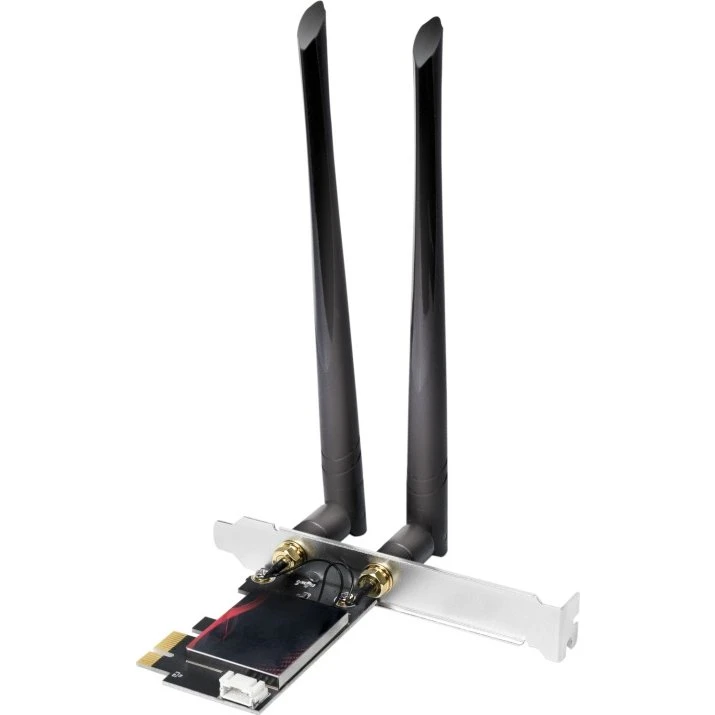 LogiLink PCI Express Wifi 6E AX5400 + BT 5.2 Adapter