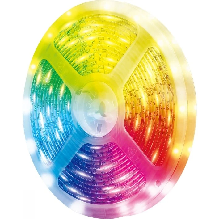 LogiLink Smart RGB+CCT 5m WiFi Tuya Lysstrip