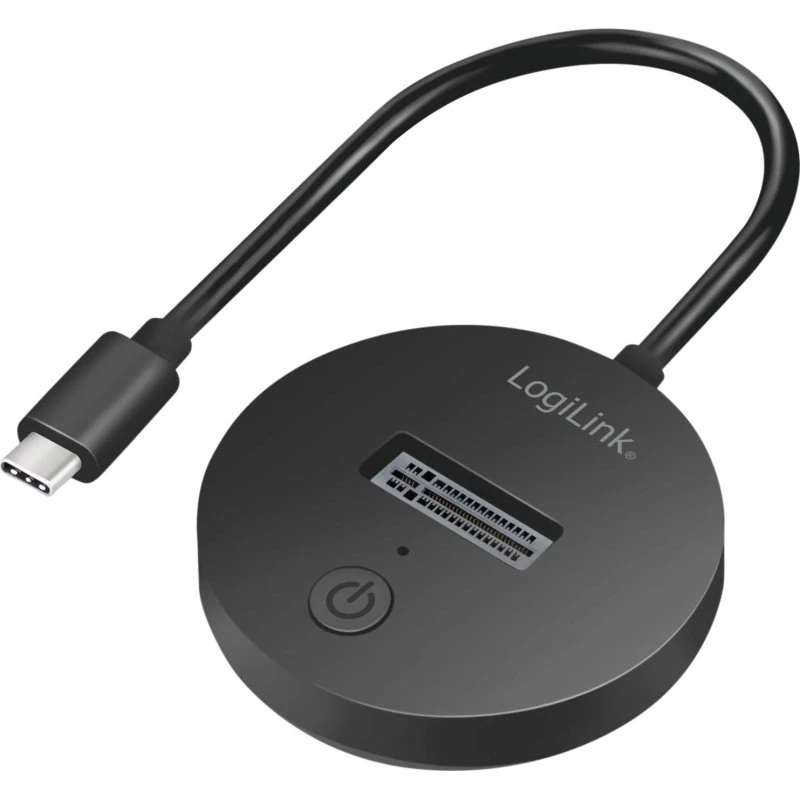 LogiLink M.2 SATA/NVMe SSD-dockingstation USB-C