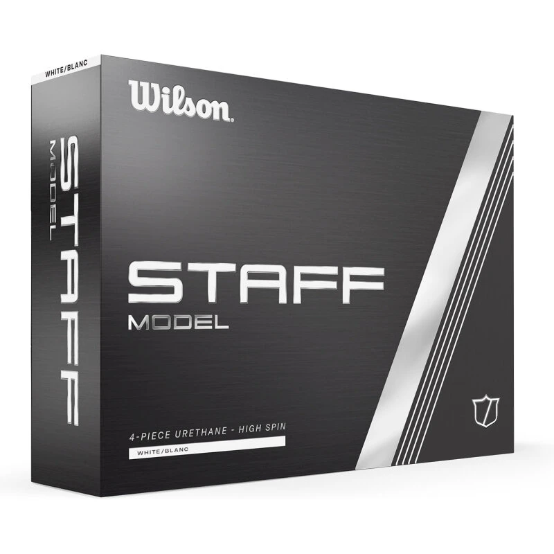 Wilson Staff Model Hvid 4-delt golfbold