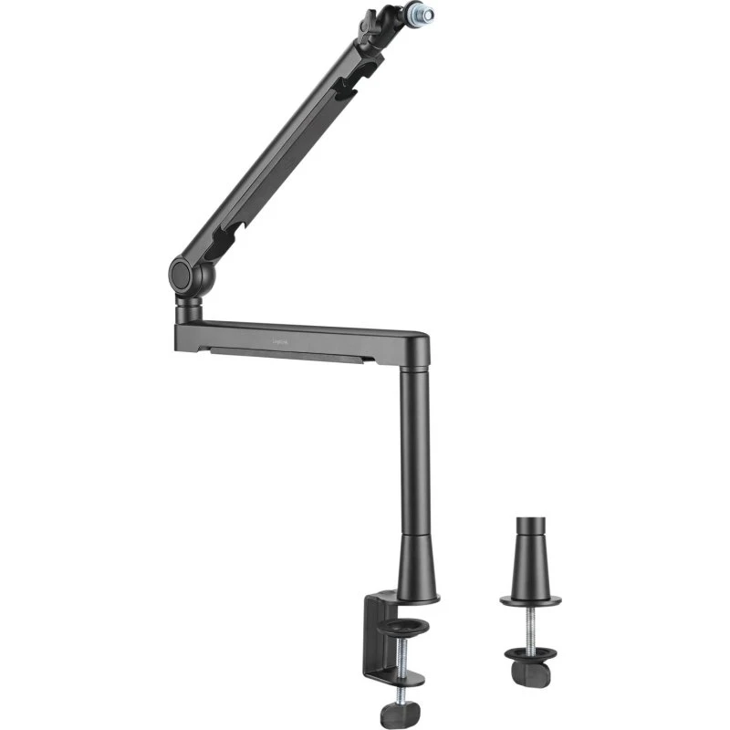 LogiLink AA0172 Professionel Mikrofonarm med Kabelstyring, Sort