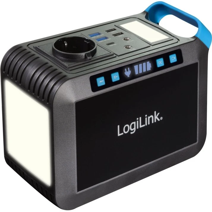 LogiLink PPS301 Portable Power Station 64.000 mAh 300W 236,8 Wh