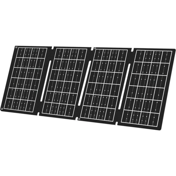 LogiLink PA0340 Foldbart Solpanel 15W med USB-C & USB-A