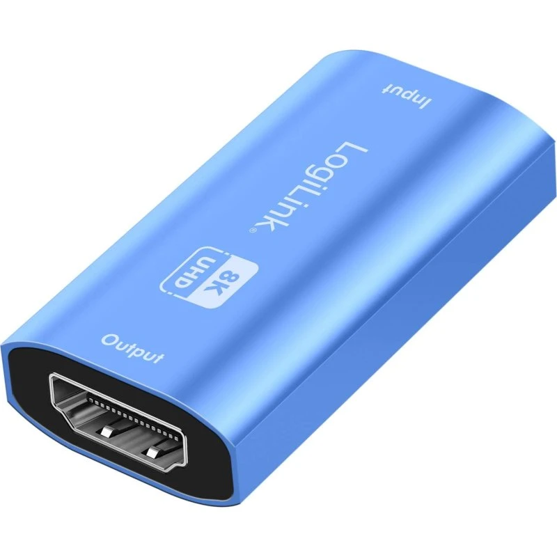 LogiLink HDMI Repeater 20m, 8K@60Hz, HDCP 2.3