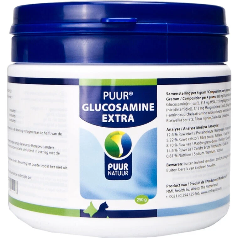 PUUR Glucosamine Extra - ledtilskud til hund og kat