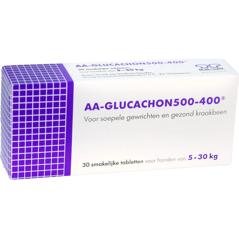 AA Glucachon 500/400 tabletter, 3 stk